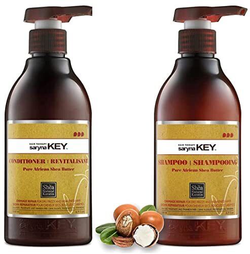 Duo shampooing et après-shampooing Damage Repair