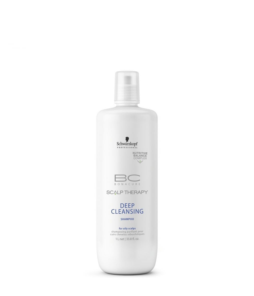 BC Bonacure Deep Cleansing Shampoo