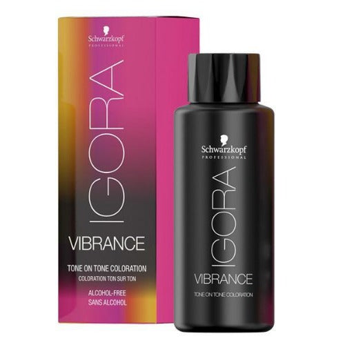 Igora Vibrance Tone-on-Tone Coloration 9.5-19 Cendre Violet Toner