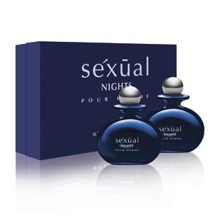 Sexual Nights Man Holiday gift set