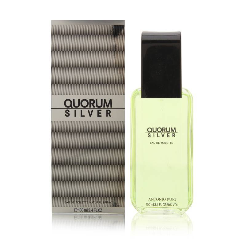 Quorum Silver eau de toilette spray