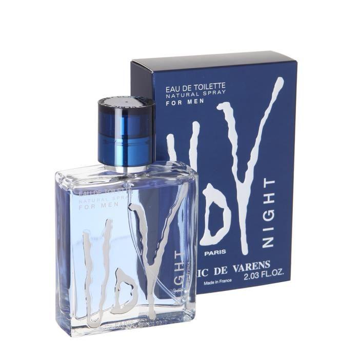 ULRIC DE VARENS Night eau de toilette spray