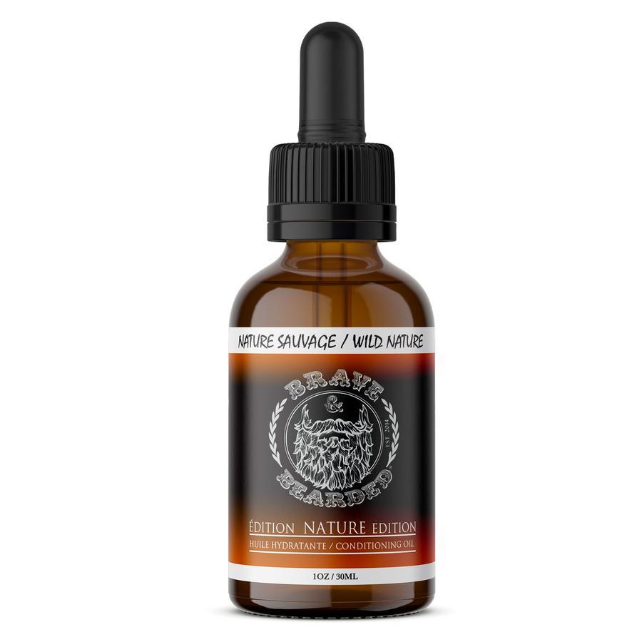 Beard Oil Wild Nature